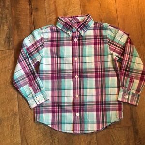 Gymboree button down dress shirt